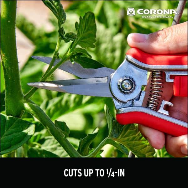 Corona 2 in. Pruning Shears, Mini Floral Snips FS43624 - The Home