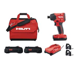 Hilti 22-Volt NURON SID 4 Lithium-Ion 1/4 in. Hex Cordless