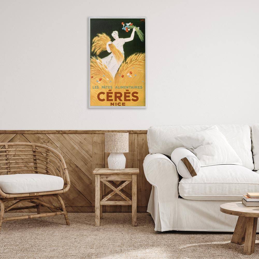 Antique Ceres Goddess by Marcus Jules Gray Framed People Giclee Art Print 30 in. x 20 in. price history on PriceWatchPro