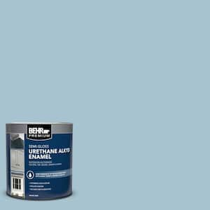 1 qt. #550E-3 Viking Semi-Gloss Enamel Urethane Alkyd Interior/Exterior Paint