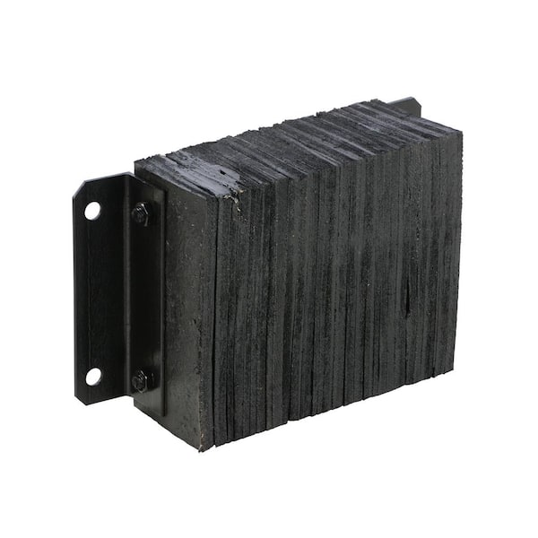 6 in. x 14.75 in. x 12 in. Laminated Dock Bumper