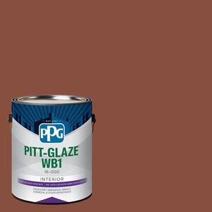 1 gal. PPG1062-7 Warm Wassail Semi-Gloss Interior Waterborne 1-Part Epoxy Paint