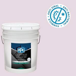 5 gal. PPG1180-2 Rajah Rose Eggshell Antiviral and Antibacterial Interior Paint with Primer