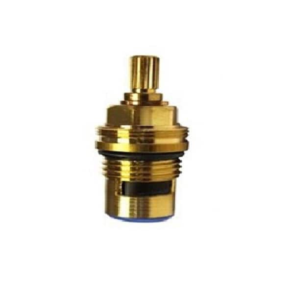 Counterclockwise Opening Hot Stem Valve Only for Lever Faucets and Hot and Cold Stem Valve O