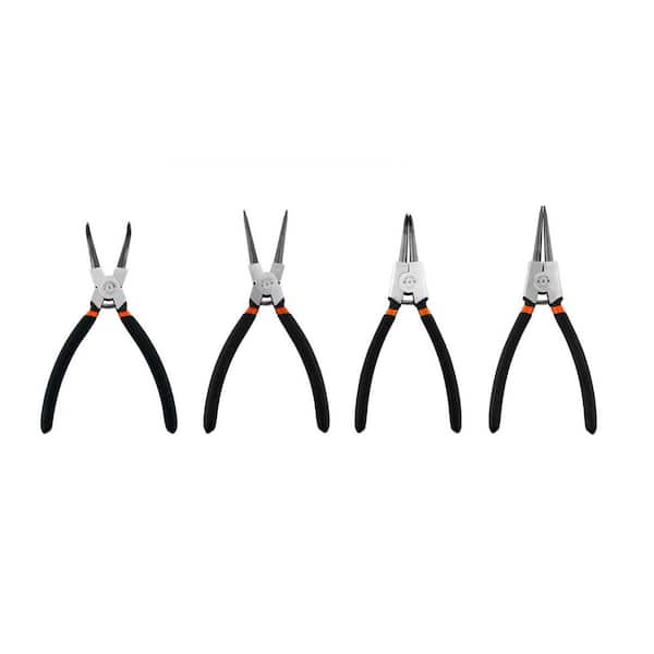 4-Piece Snap Ring Pliers Set