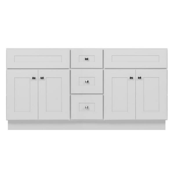 Mccoy Home Revival White Shaker Sink Base Cabinet-60 Sink Base