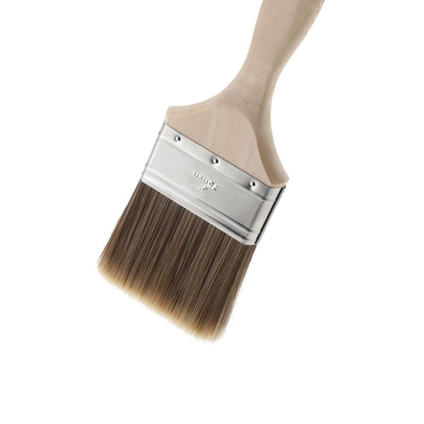 Wooster 3 in. Pro Nylon/Polyester Flat Brush 0H21450030 - The Home Depot