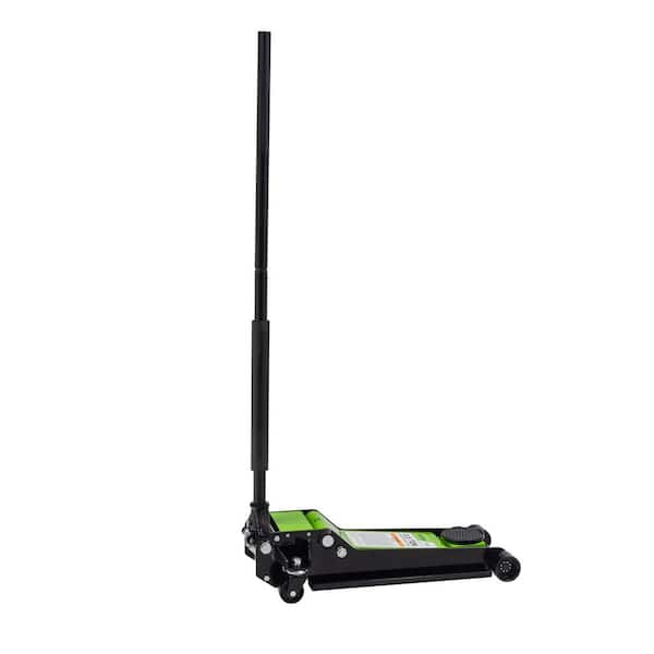 arcan フロアジャッキー Arcan Green 3-Ton Aluminum Hydraulic Floor jack in the Jacks