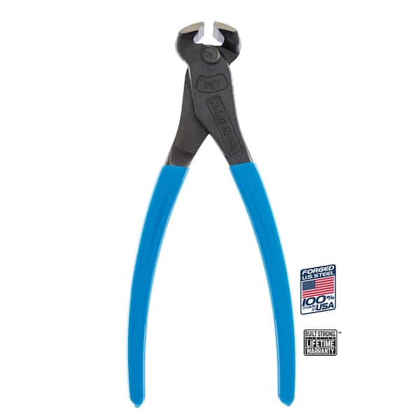 Channellock 7-1/2 in. Cross Cutting Pliers with End Cutter