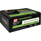 #11 x 2-1/2 in. 8-Penny Hot-Galvanized Patio and Deck Nails (1 lb.-Pack)