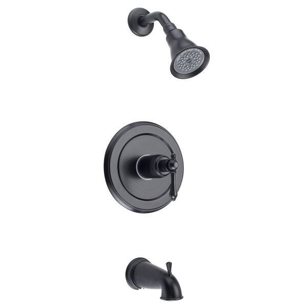 Fontaine Bellver Single-Handle 1-Spray Tub and Shower Faucet in Oil Rubbed Bronze (Valve Included)