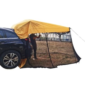 Beach Camping Mosquito-proof Sunshade Tent With Extended Rear End