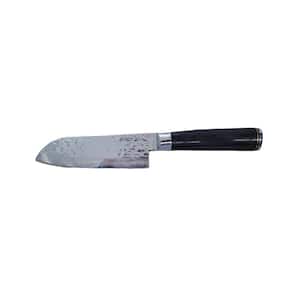 Martello 5.5 in. Stainless Steel Santoku Knife