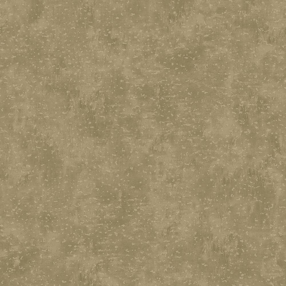 Metallic FX Marble Speck Bronze and Gold Non-Pasted Paper Wallpaper Sample