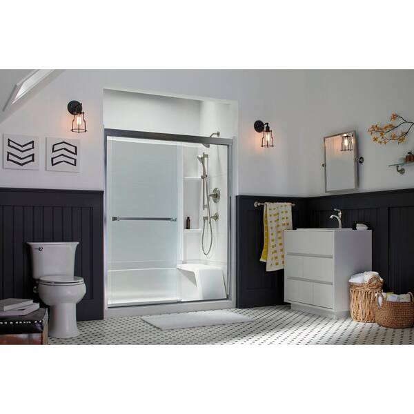 Awaken 3-Spray Function Hand Shower with Slide Bar Kit in Vibrant Brushed Nickel Awaken 3-Spray Function Hand Shower with Slide Bar Kit in Vibrant Brushed Nickel