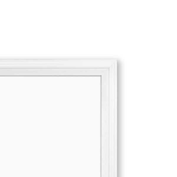  U Brands Magnetic Dry Erase Board, 20 x 30 Inches, White Wood  Frame (2071U00-01) : Office Products