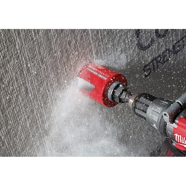 Milwaukee 2-9/16 in. Big Hawg Carbide Hole Saw 49-56-9220