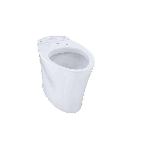 TOTO Eco Nexus Elongated Toilet Bowl Only in Cotton White