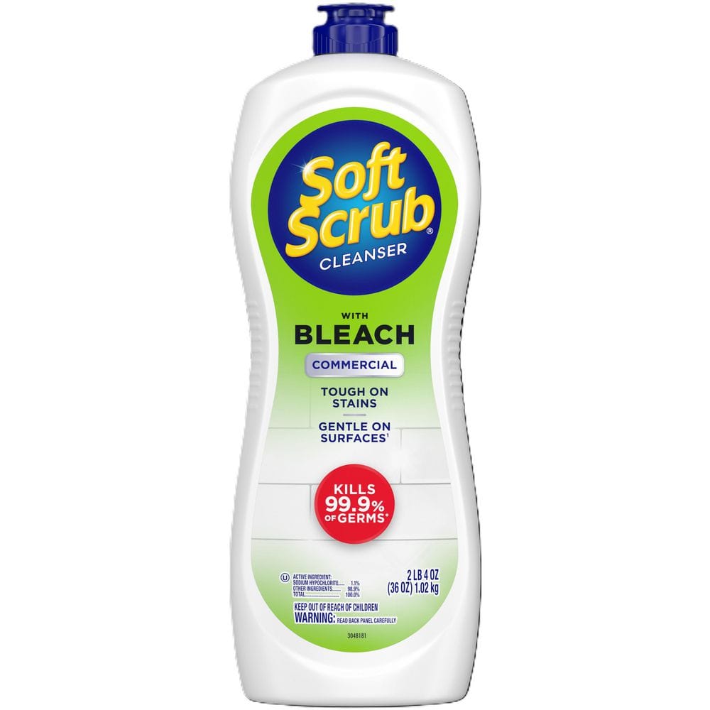Soft Scrub 36 oz. All-Purpose Cleaner with Bleach 2340015519 - The Home ...