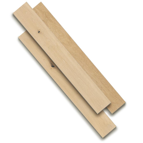 Lifeproof Mabry Hill Oak 0.28 in. T x 6.5 in. W Waterproof Wire Brushed Engineered Hardwood Flooring (21.8 sq.ft./case)