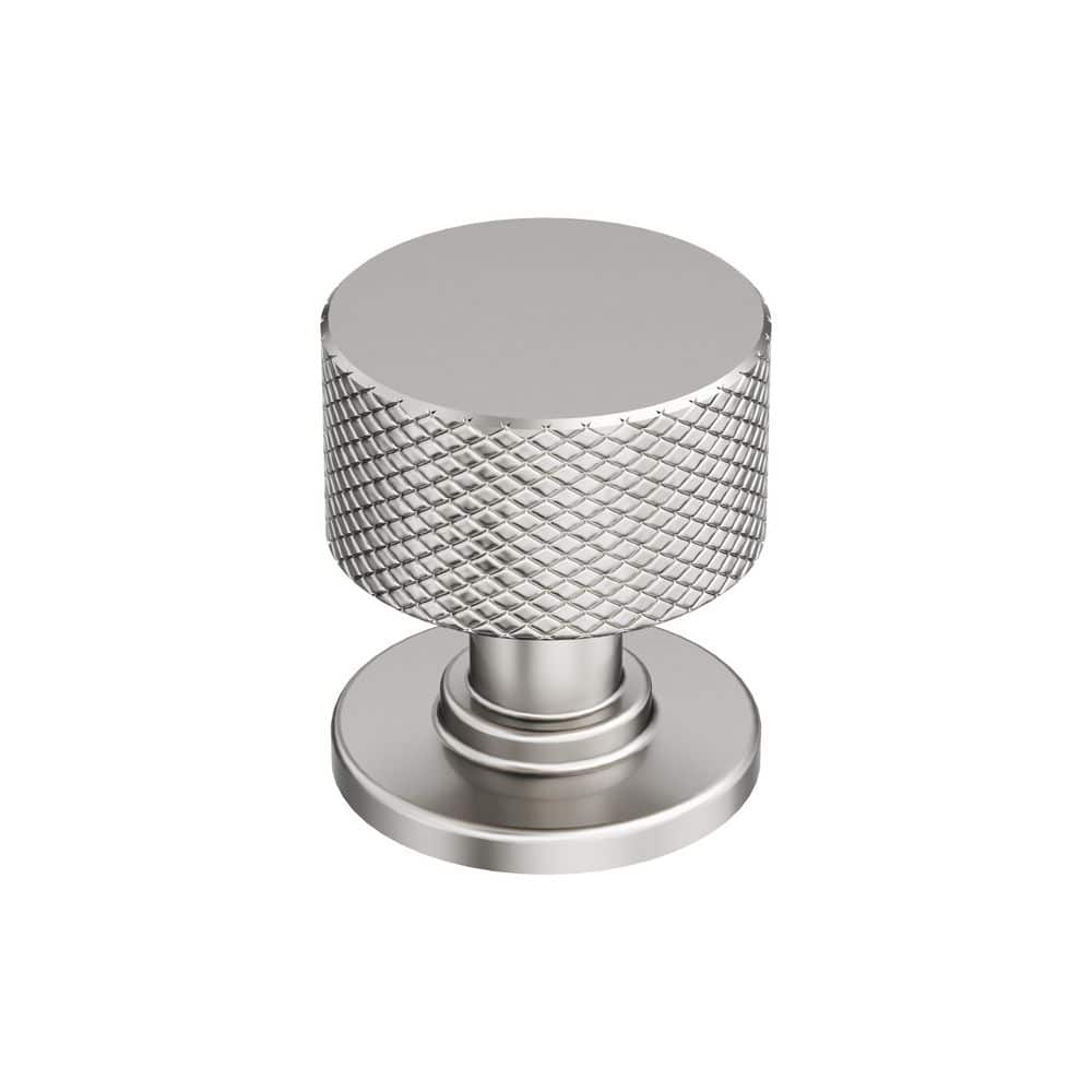Balata 1-1/8 in. (29mm) Diameter Polished Nickel Classic Round Cabinet Knob price history on PriceWatchPro