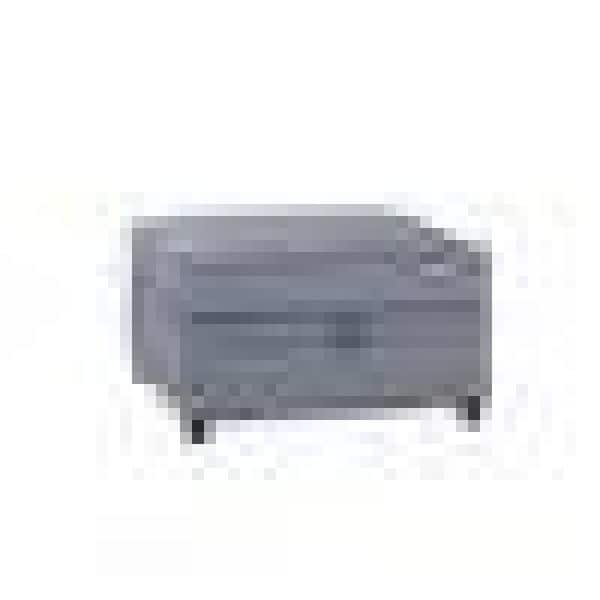 Elegant Gray Velvet Upholstered Ottoman with Lift Top Storage