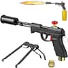 Adrinfly Propane Torch Adjustable 4500° Culinary Grill Torch with Safety Lock 700,000BTU for BBQ Sous Vide and Searing Steak PSA0429B036