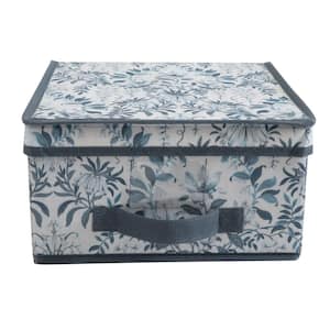 3.4 Gal. Medium Storage Box in Parterre Blue