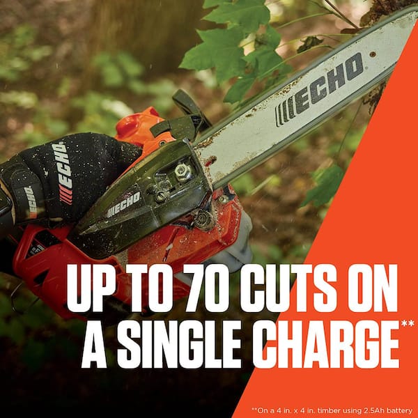 56V 12 in. X Series Brushless Cordless Battery Top Handle Chainsaw with SpeedCut Nano 80TXL Cutting System (Tool Only)