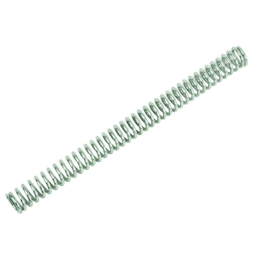 Lot of 10-2.60" length x .850" OD Zinc Plated Compression Springs 