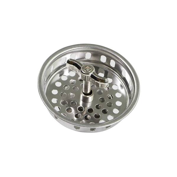 kitchen sink strainer stopper-2-in-1 stainless steel