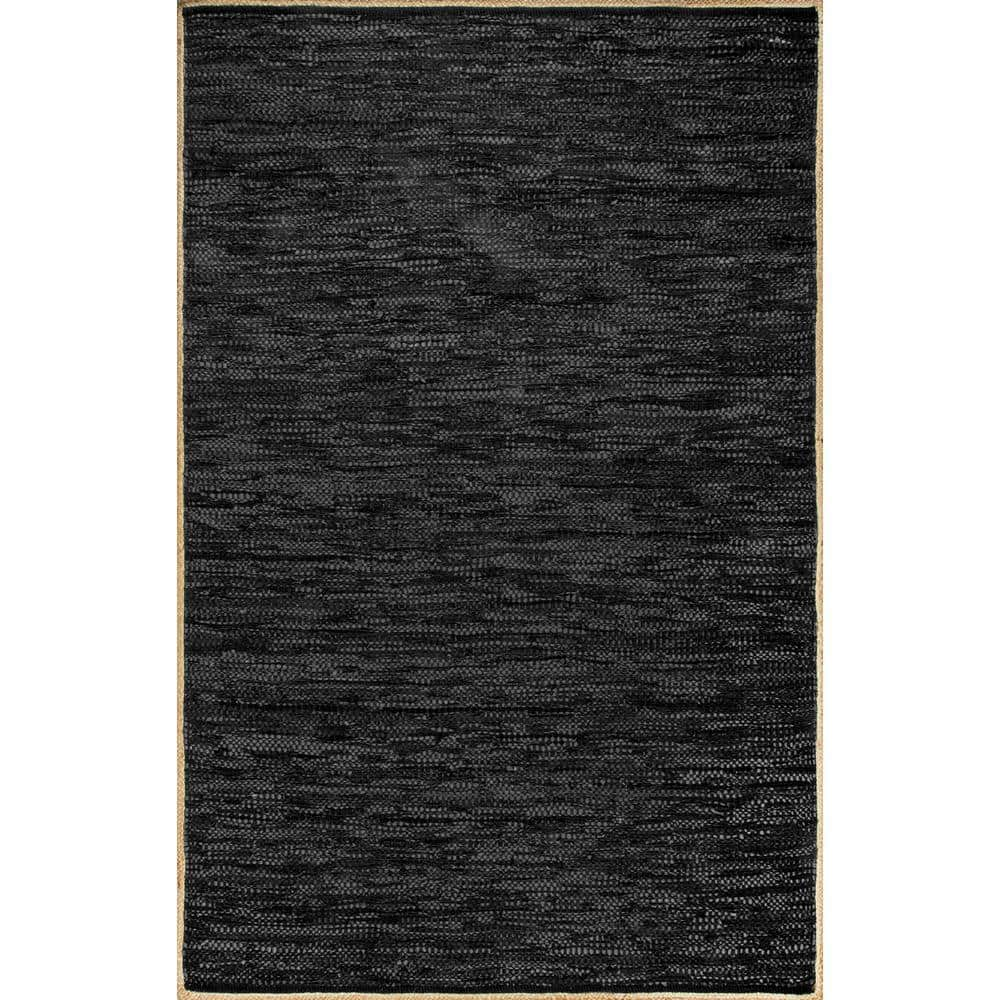  SAFAVIEH Natural Fiber Collection Accent Rug - 4' x 6',  Charcoal, Handmade Braided Woven Jute, Ideal for High Traffic Areas in  Entryway, Living Room, Bedroom (NF212C) : Home & Kitchen