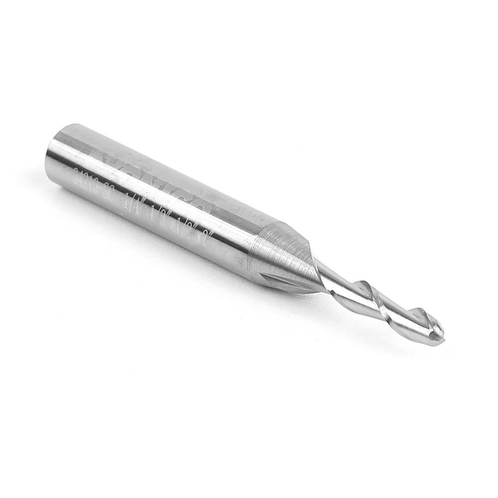 thumbnail image 2 of Yonico 1/8 Inch Ball Nose CNC Router Bit – 10-Pack, 1/8 Shank, Carbide, 34201-SC 2 of 4