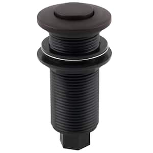 Sink Top Waste Disposal Replacement Air Switch Trim Only, Flush Button, Oil Rubbed Bronze