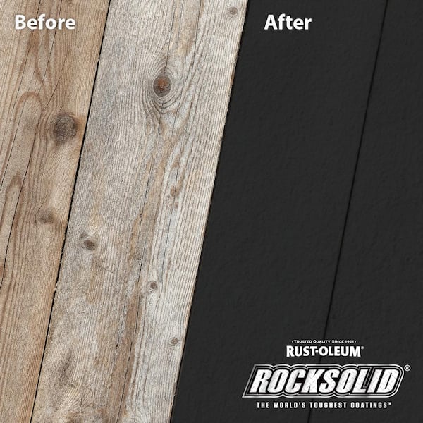 4 gal. Black Exterior 20X Deck Resurfacer