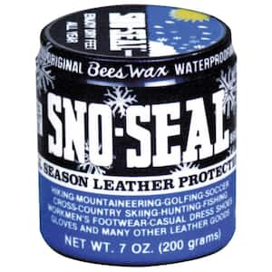 8 oz. Sno-Seal Waterproofing Wax, Jar