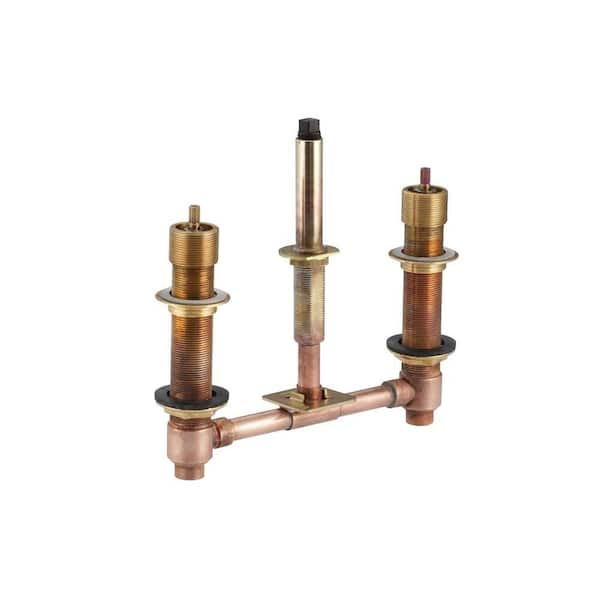 KOHLER 1/2 in. Ceramic High-Flow Valve with Rigid Connections
