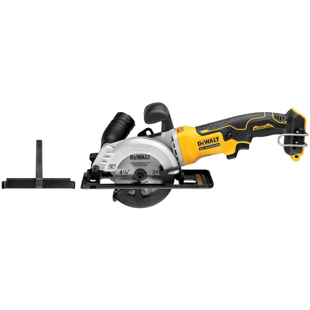 DEWALT ATOMIC 20V MAX Cordless Brushless 4-1/2 in. Circular Saw (Tool Only)