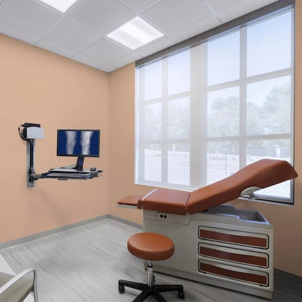 1 gal. #S240-4 Pacific Bluffs Dead Flat Interior Paint