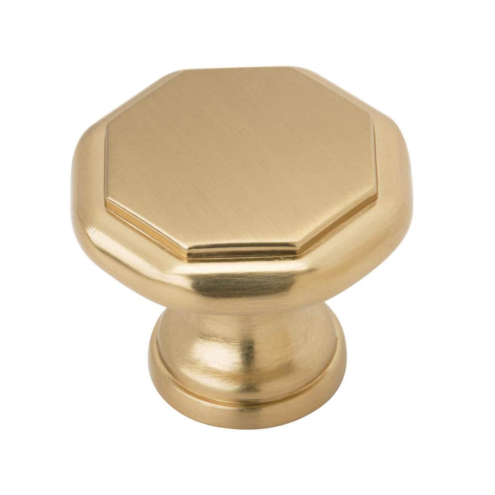 Torrance 1-3/16 in. Traditional Champagne Bronze Geometric Cabinet Knob price history on PriceWatchPro
