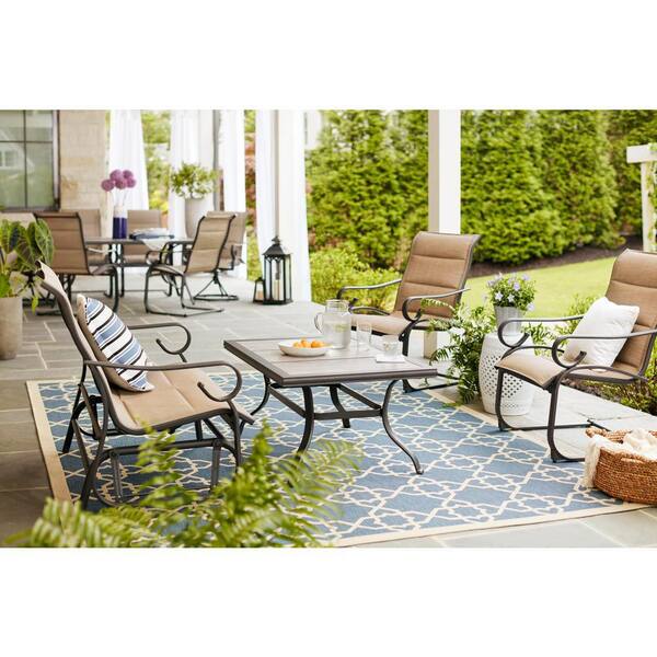 crestridge outdoor dining set