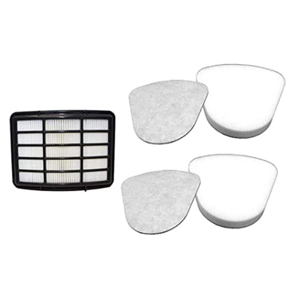 Vacuum Filter Replacement HEPA Pre-Felt Filter Accessory for Navigator Lift Away Upright Parts XFF350 XHF350 1 Pack price history on PriceWatchPro