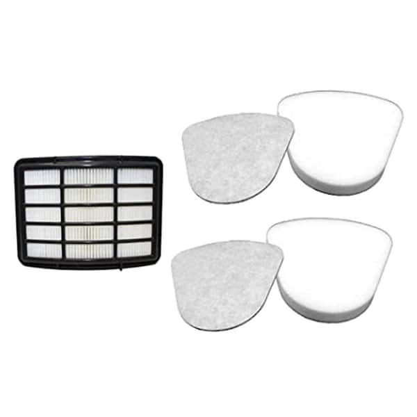 Vacuum Filter Replacement HEPA Pre-Felt Filter Accessory for Navigator Lift Away Upright Parts XFF350 XHF350 1-Pack