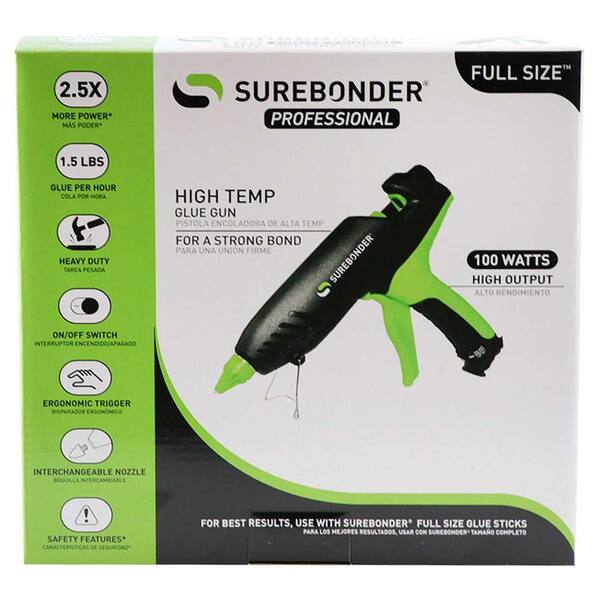 Surebonder® Plus Series Dual Temperature Hot Glue Gun