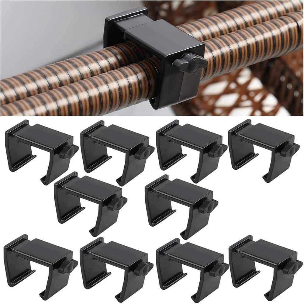 Adjustable Outdoor Furniture Clips for Patio Sofa and Sectional Couch