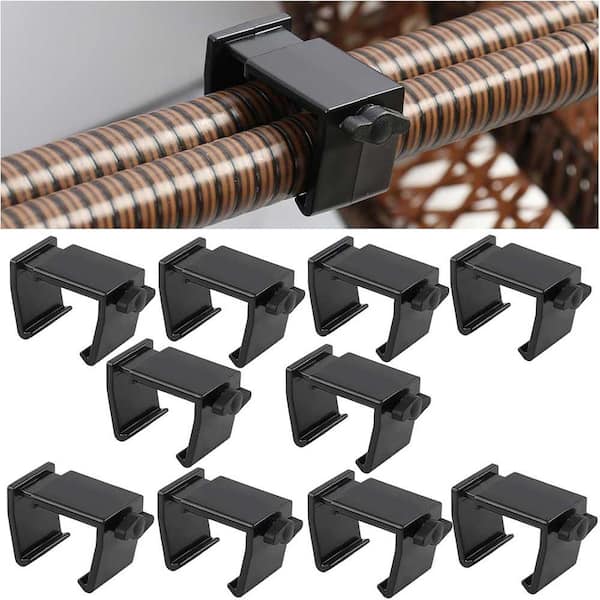 Unbranded Adjustable Outdoor Furniture Clips for Patio Sofa and Sectional Couch