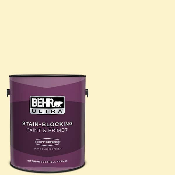 BEHR ULTRA 1 gal. #390A-3 Twinkle Extra Durable Eggshell Enamel Interior Paint & Primer