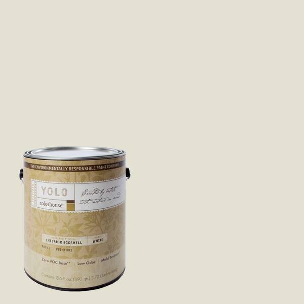 YOLO Colorhouse 1-gal. Bisque .03 Eggshell Interior Paint-DISCONTINUED