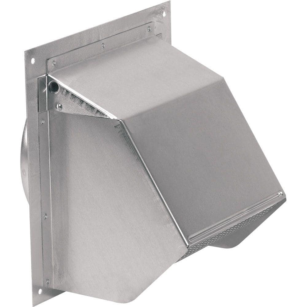 6 in. Round Duct Aluminum Wall Cap