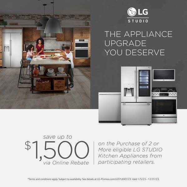 lg microwave oven home depot